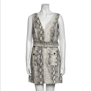 Zimmerman snake skin dress